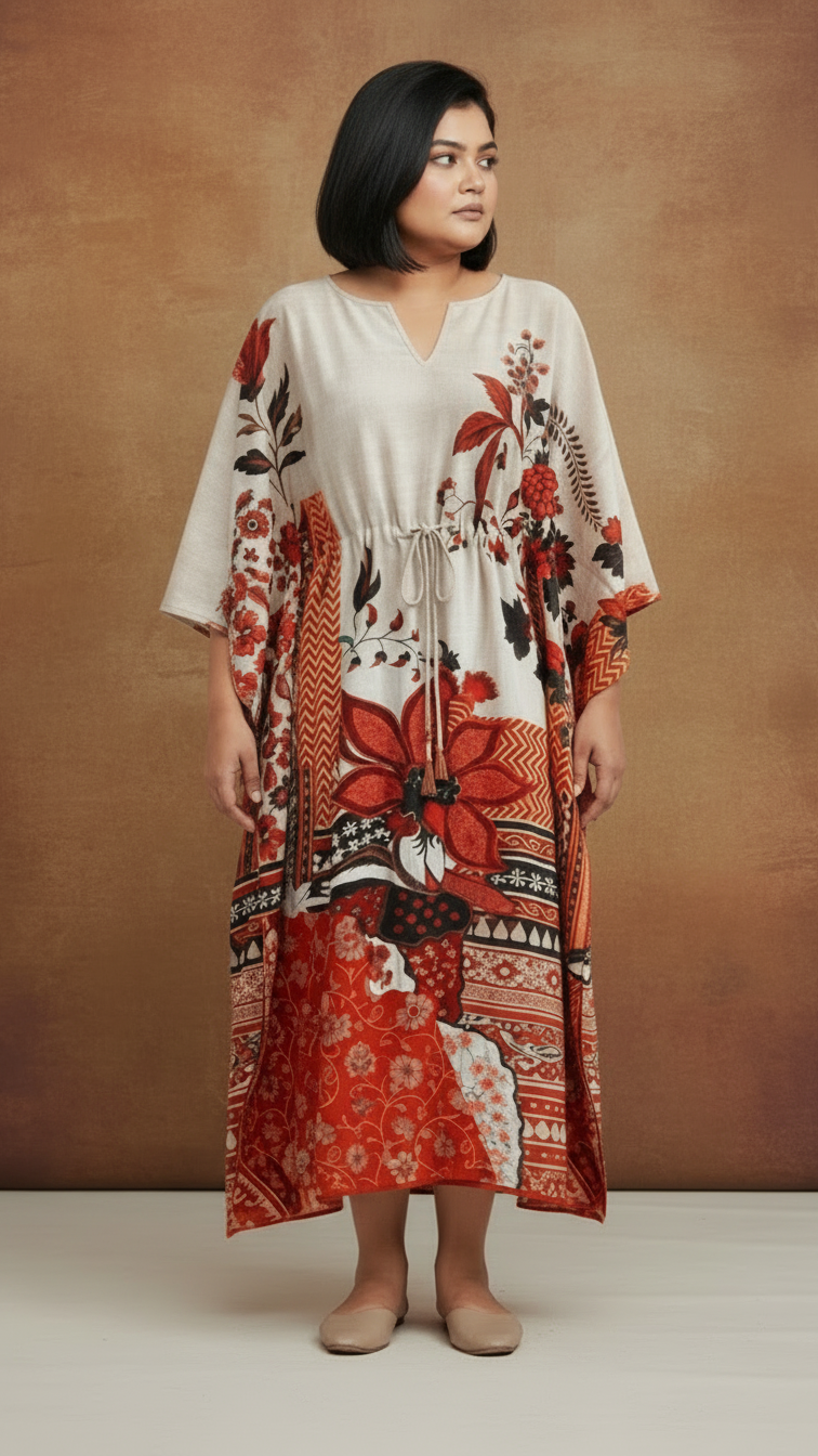 Premium Kaftan Dress (One Piece)