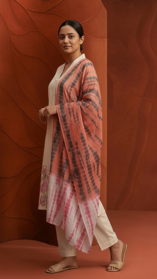 Premium Embroidery Three Piece