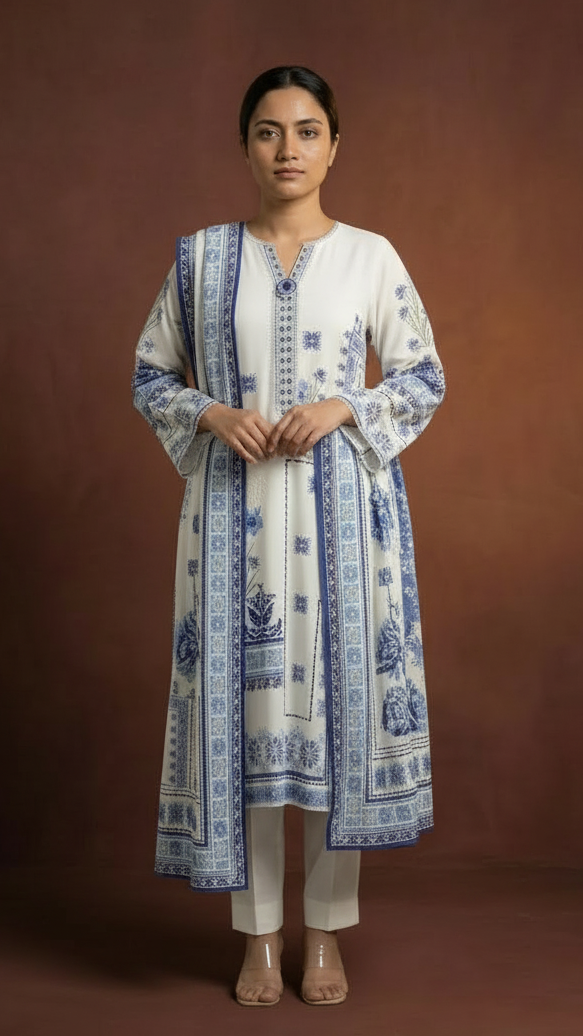 Digital Printed Premium Three Piece