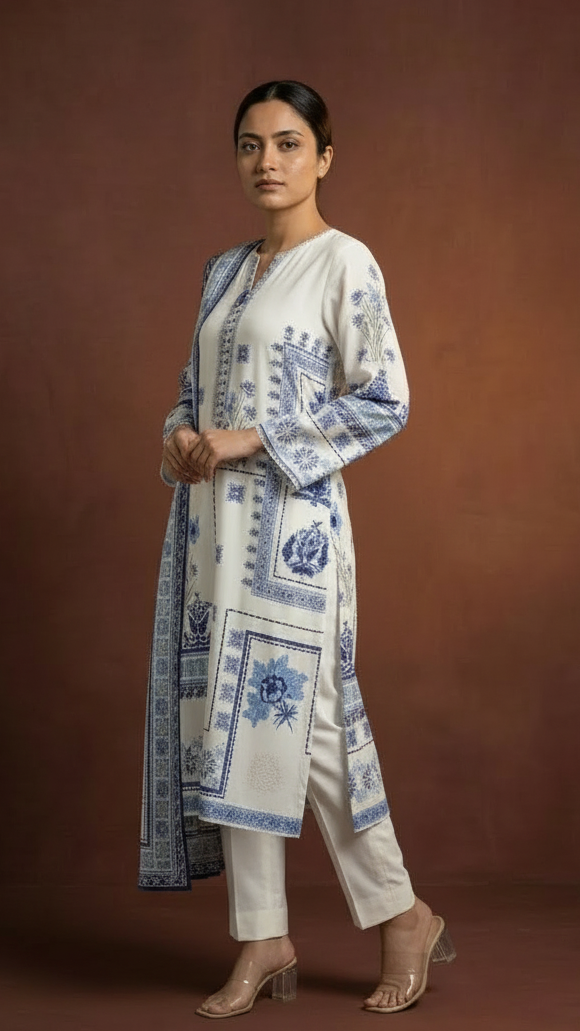 Digital Printed Premium Three Piece