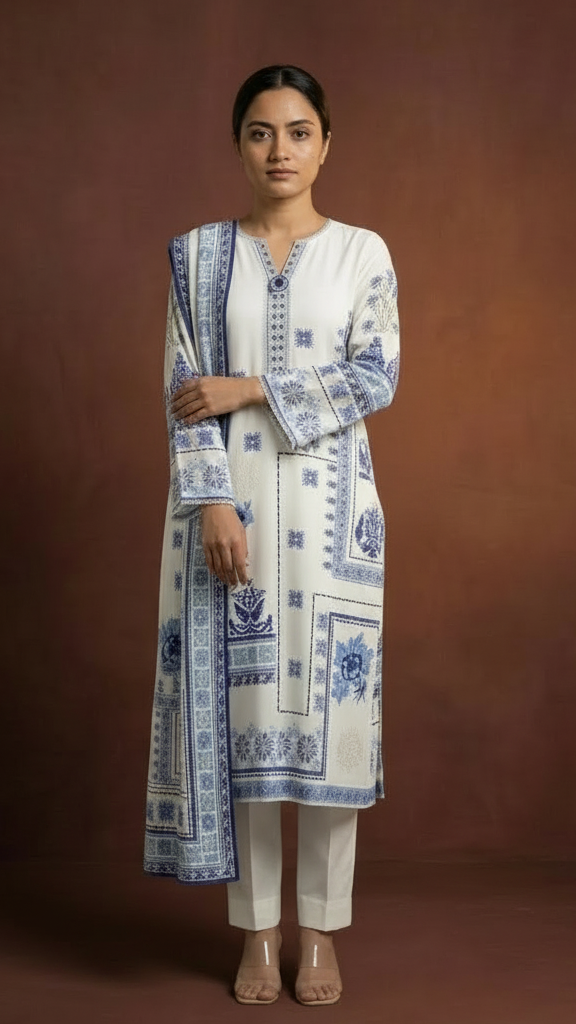 Digital Printed Premium Three Piece