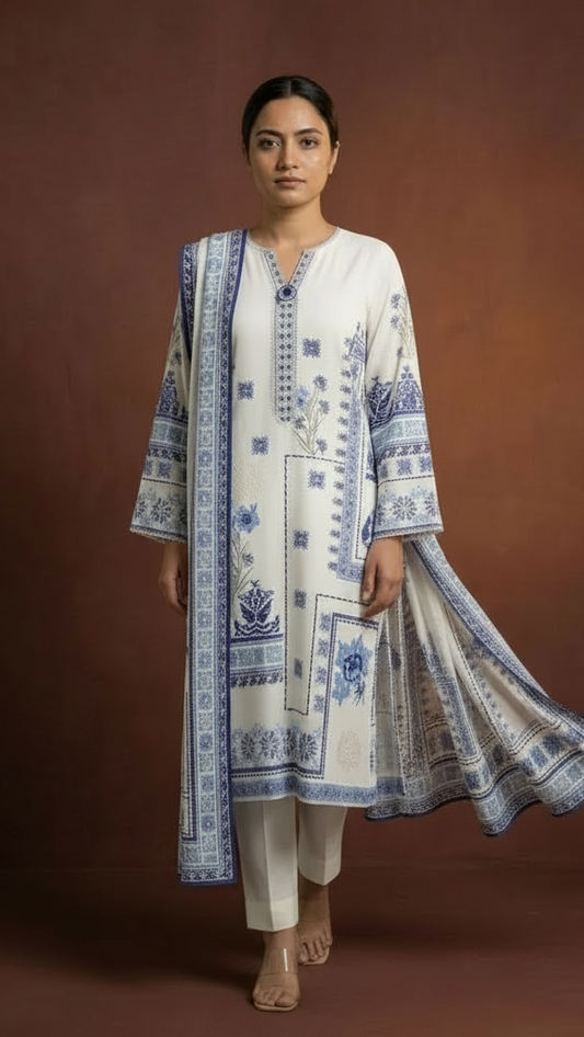 Digital Printed Premium Three Piece